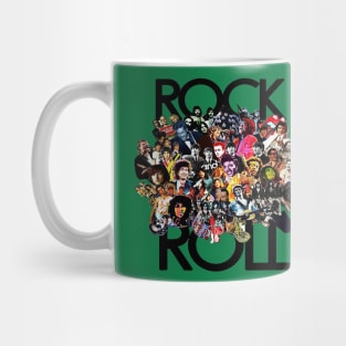 Rock And Roll Mug